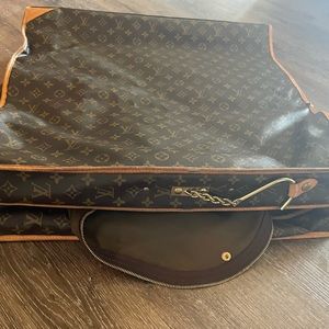 Authentic Louis Vuitton Monogram Garment Bag